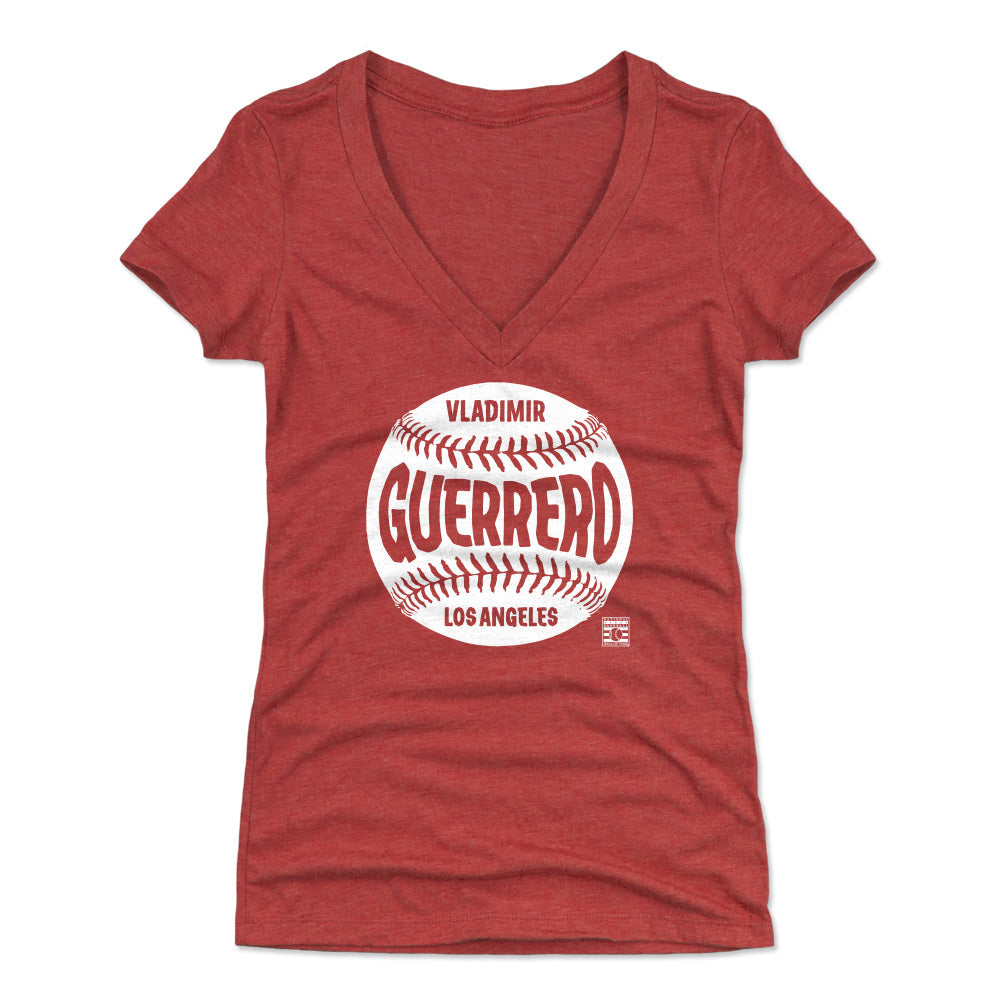 Vladimir Guerrero Women's V-Neck T-Shirt | 500 LEVEL
