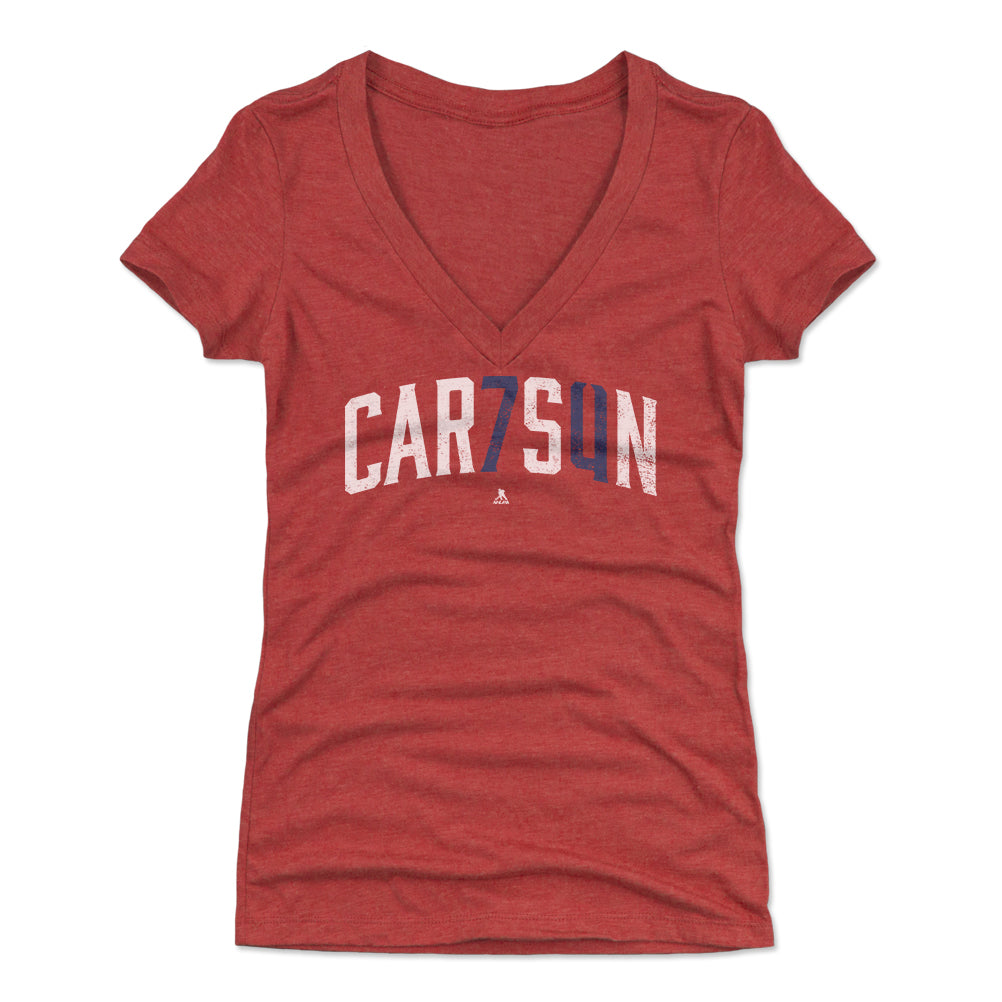John Carlson Women's V-Neck T-Shirt | 500 LEVEL