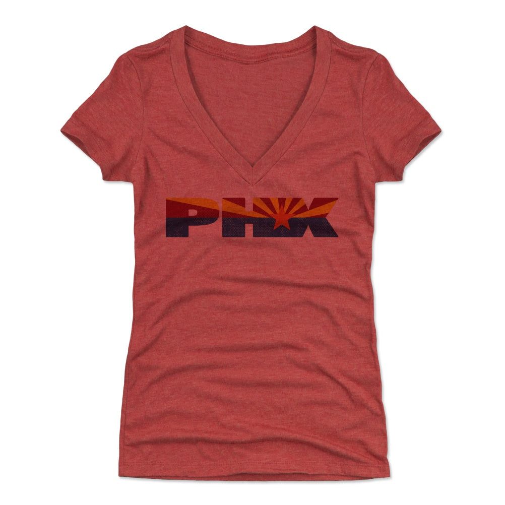 Phoenix Women's V-Neck T-Shirt | 500 LEVEL