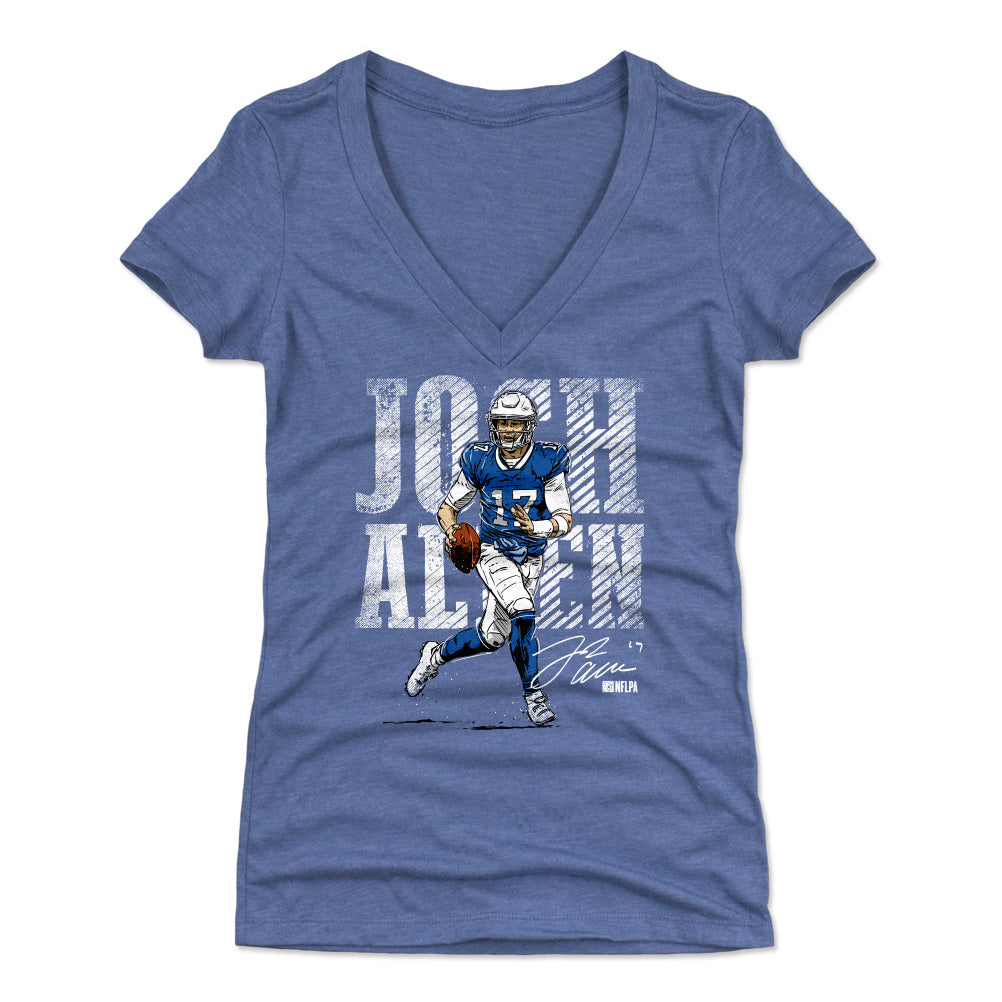 Josh Allen Women's V-Neck T-Shirt | 500 LEVEL