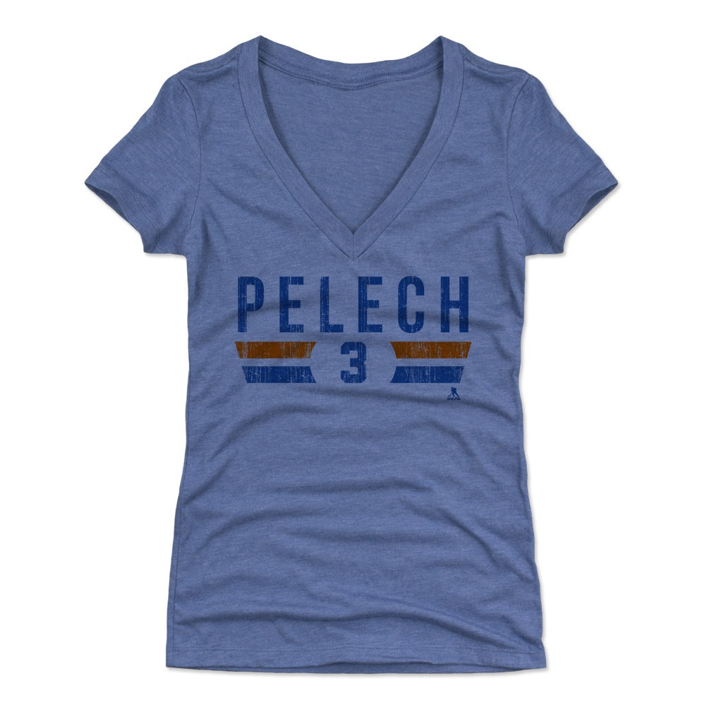 Adam Pelech Women's V-Neck T-Shirt | 500 LEVEL