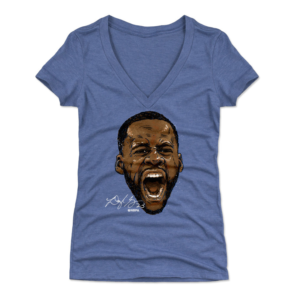 Draymond Green Women's V-Neck T-Shirt | 500 LEVEL
