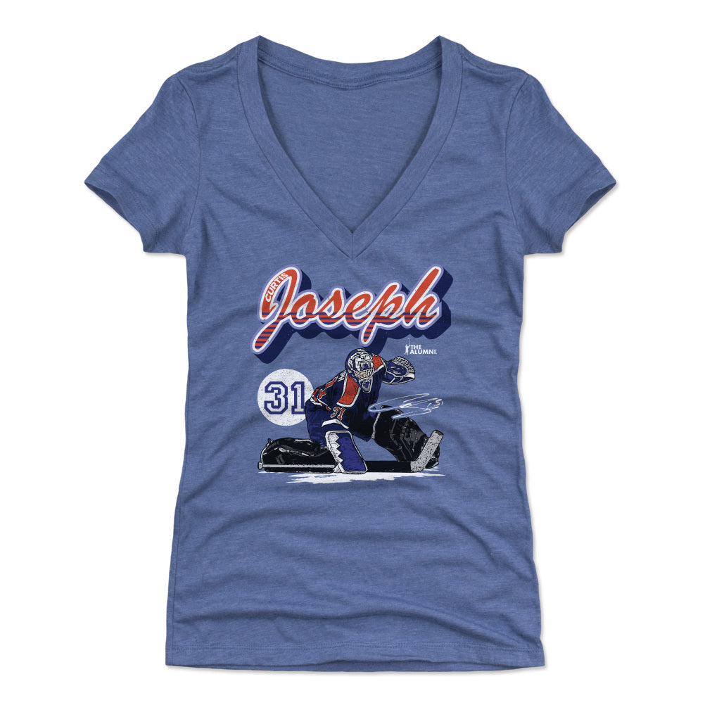 Curtis Joseph Women's V-Neck T-Shirt | 500 LEVEL