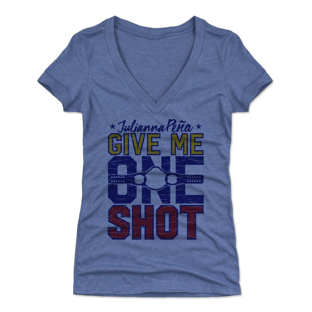Julianna Pena Women's V-Neck T-Shirt | 500 LEVEL