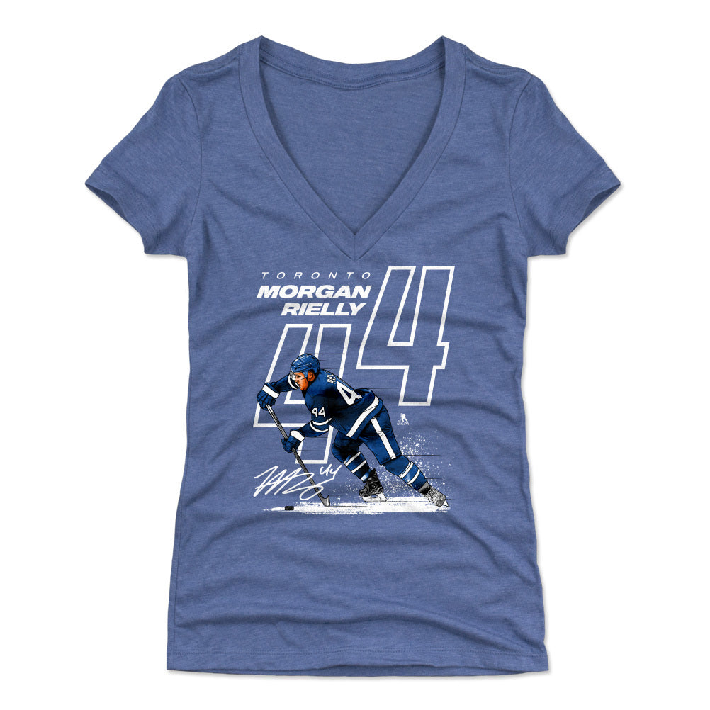 Morgan Rielly Women's V-Neck T-Shirt | 500 LEVEL