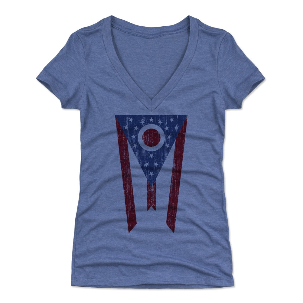 Ohio Women's V-Neck T-Shirt | 500 LEVEL