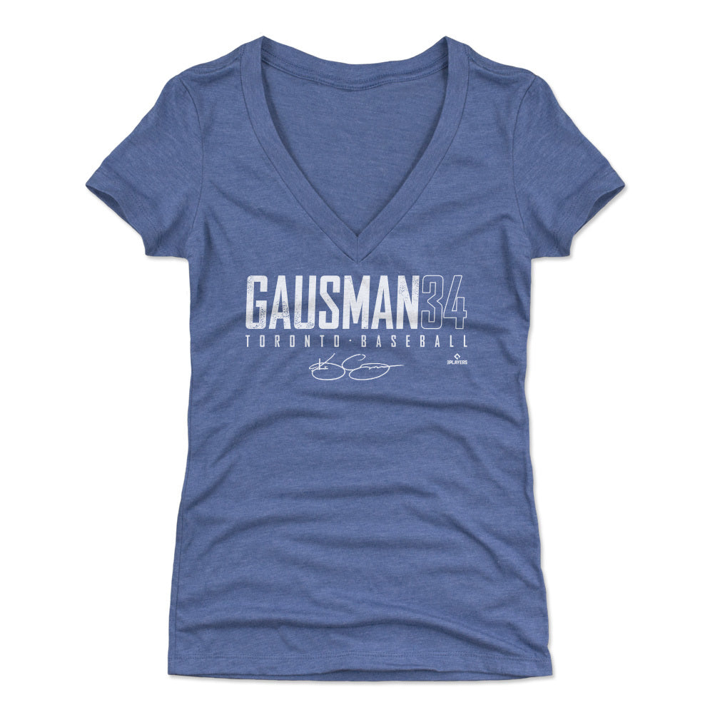 Kevin Gausman Women's V-Neck T-Shirt | 500 LEVEL