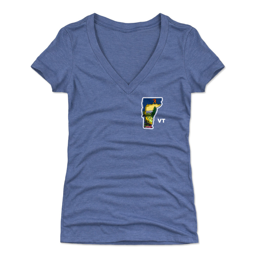 Vermont Women's V-Neck T-Shirt | 500 LEVEL