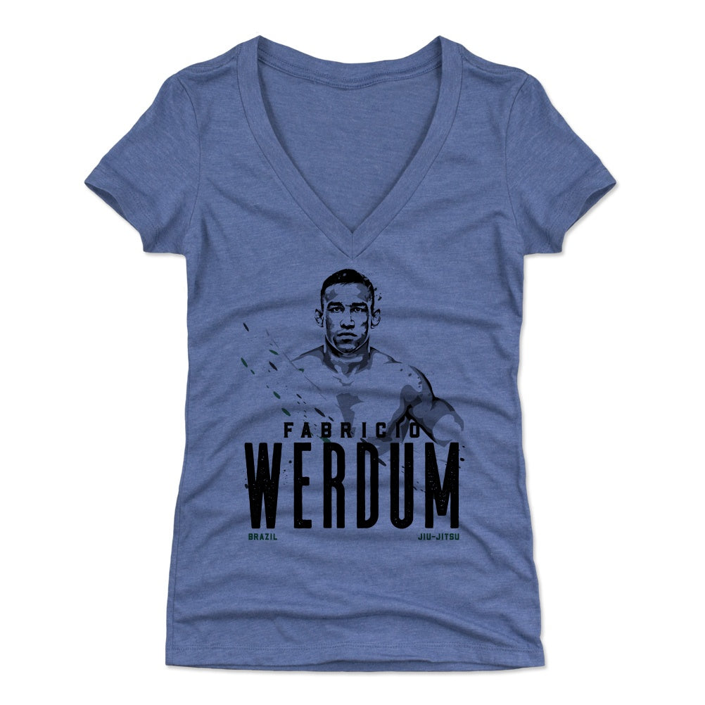 Fabricio Werdum Women's V-Neck T-Shirt | 500 LEVEL
