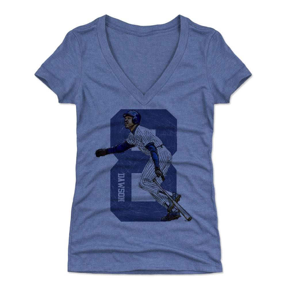 Andre Dawson Women's V-Neck T-Shirt | 500 LEVEL