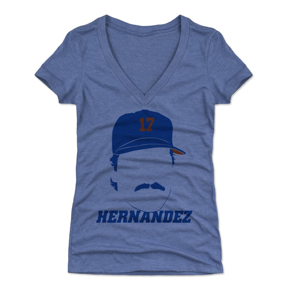 Keith Hernandez Women's V-Neck T-Shirt | 500 LEVEL