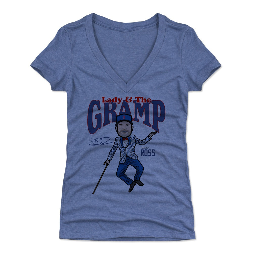 David Ross Women's V-Neck T-Shirt | 500 LEVEL
