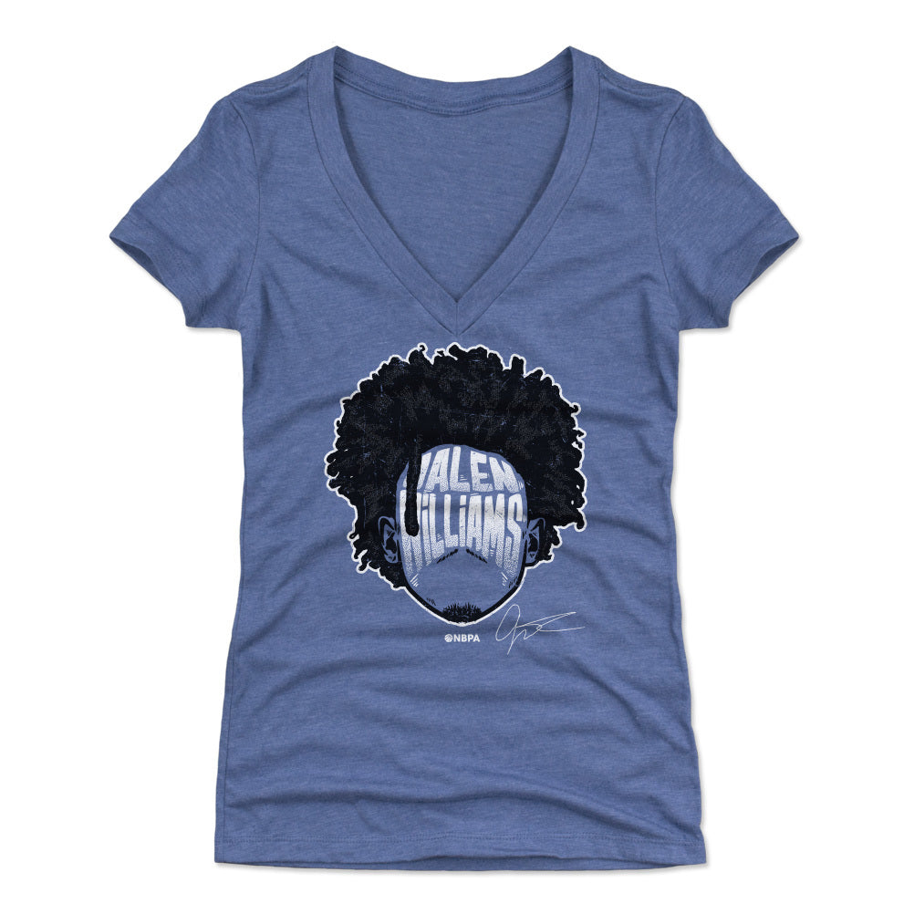 Jalen Williams Women's V-Neck T-Shirt | 500 LEVEL