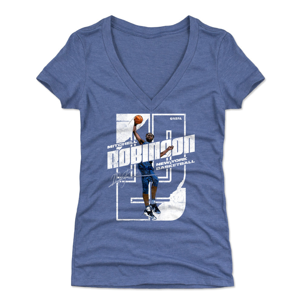 Mitchell Robinson Women's V-Neck T-Shirt | 500 LEVEL