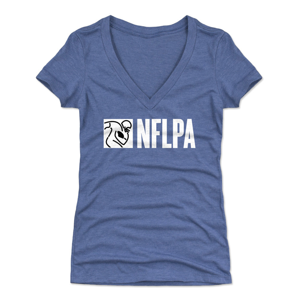 NFLPA Women's V-Neck T-Shirt | 500 LEVEL