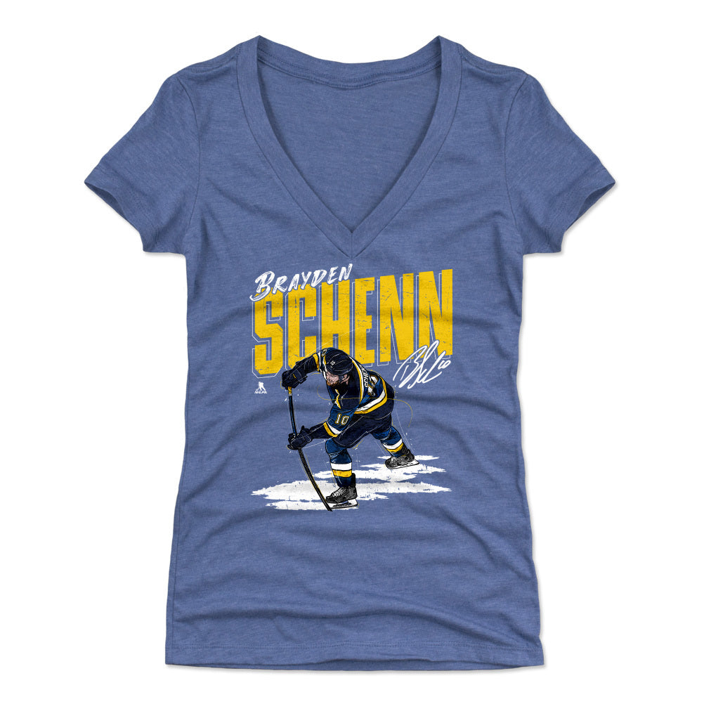 Brayden Schenn Women's V-Neck T-Shirt | 500 LEVEL
