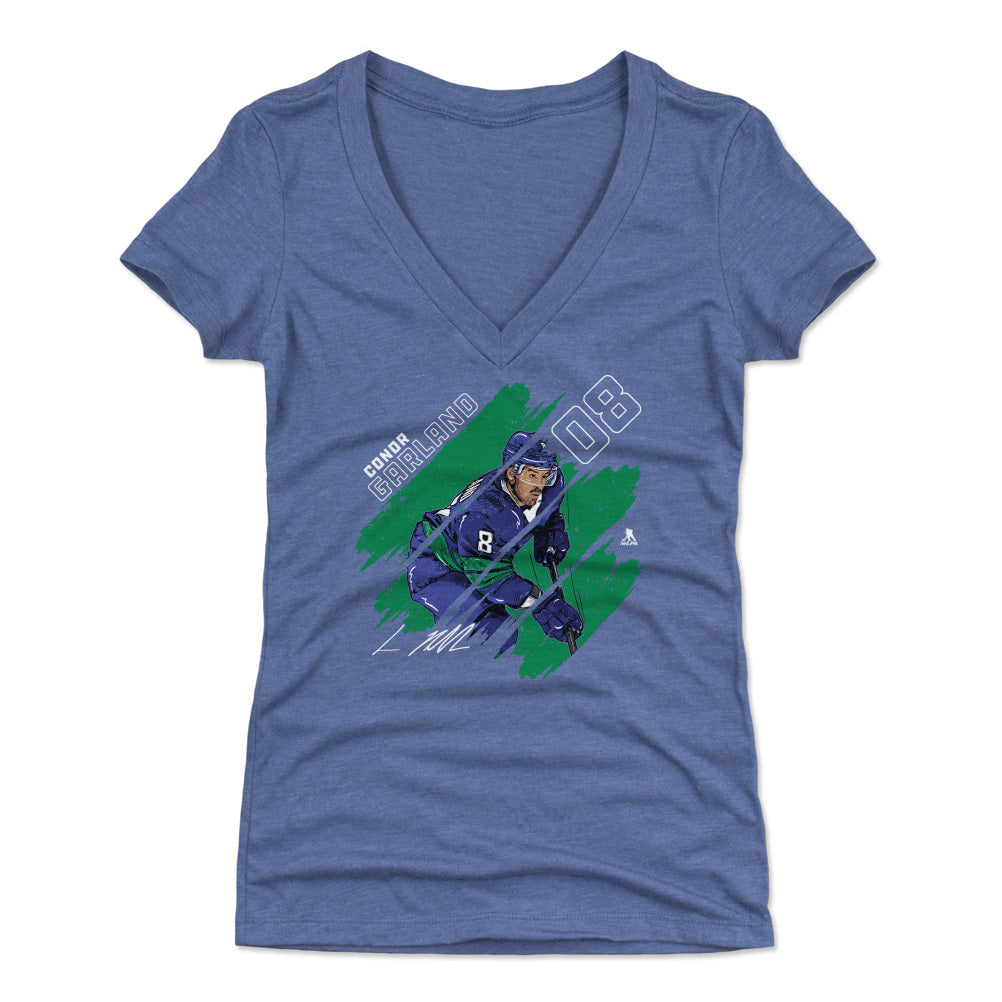 Conor Garland Women's V-Neck T-Shirt | 500 LEVEL
