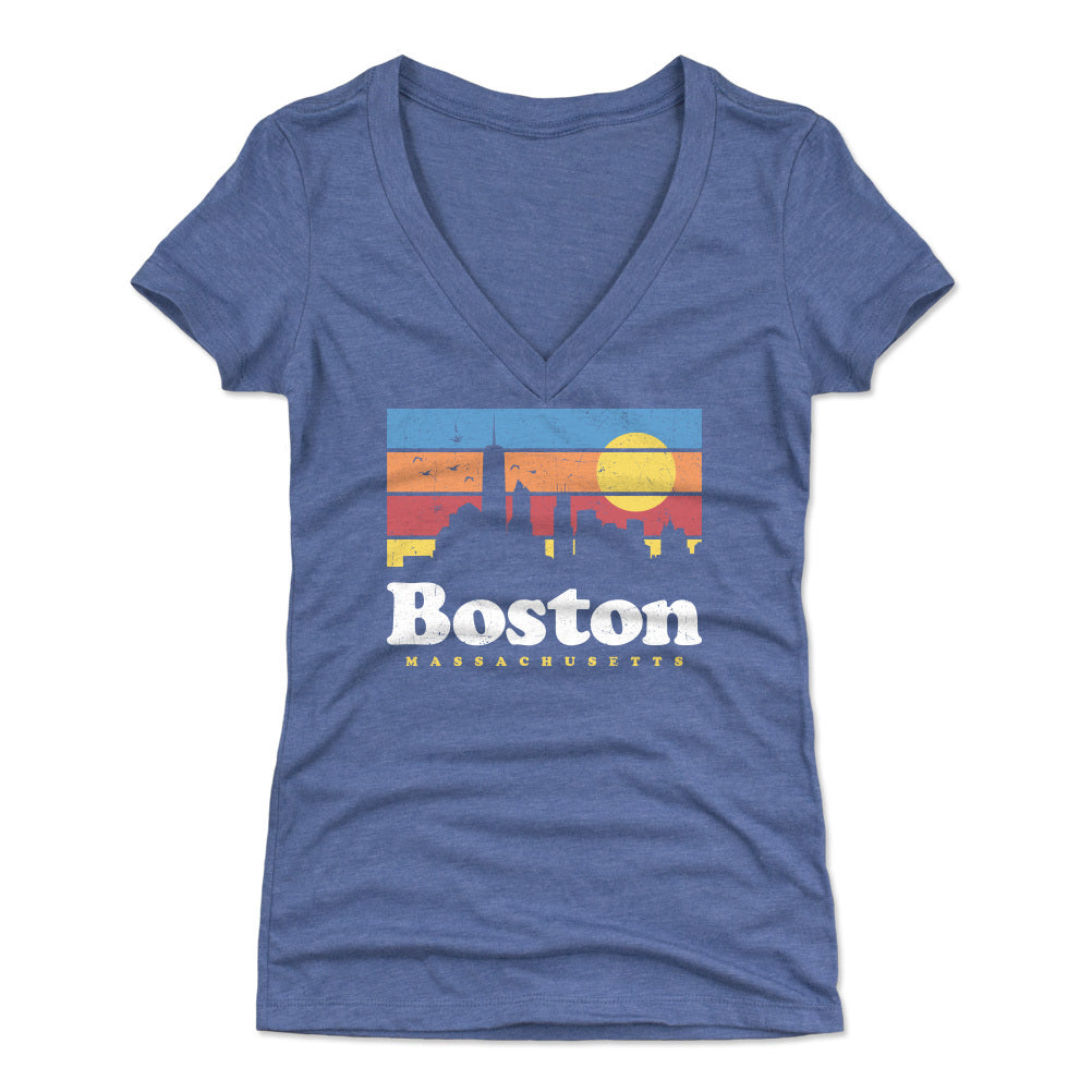 Boston Women's V-Neck T-Shirt | 500 LEVEL