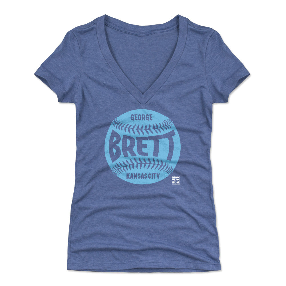 George Brett Women's V-Neck T-Shirt | 500 LEVEL