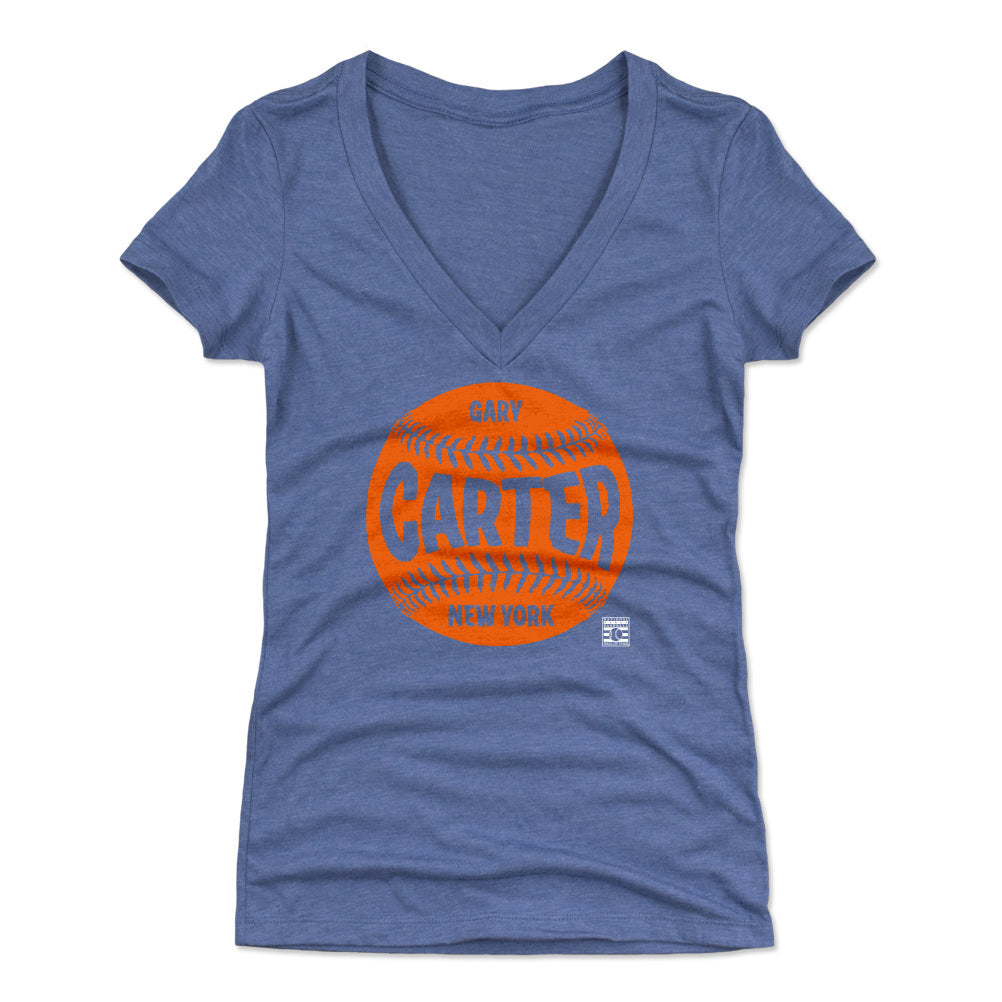 Gary Carter Women's V-Neck T-Shirt | 500 LEVEL