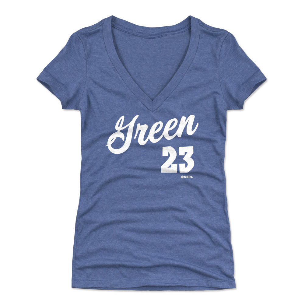 Draymond Green Women's V-Neck T-Shirt | 500 LEVEL