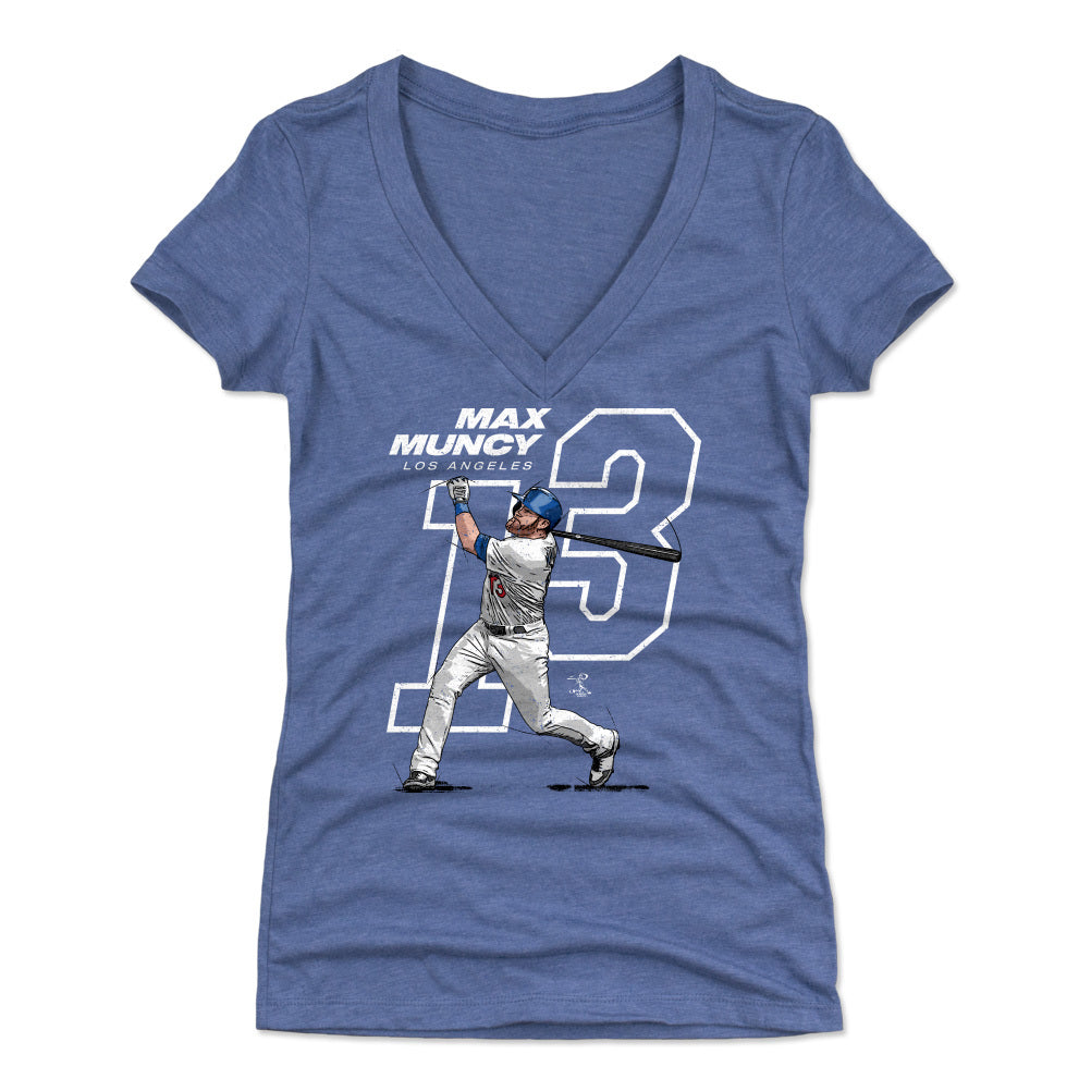 Max Muncy Women's V-Neck T-Shirt | 500 LEVEL