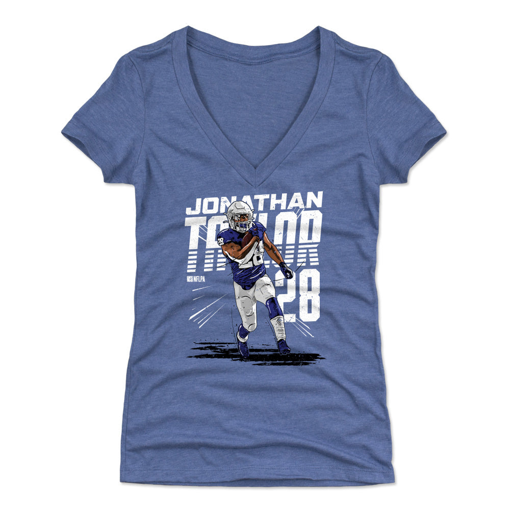 Jonathan Taylor Women's V-Neck T-Shirt | 500 LEVEL