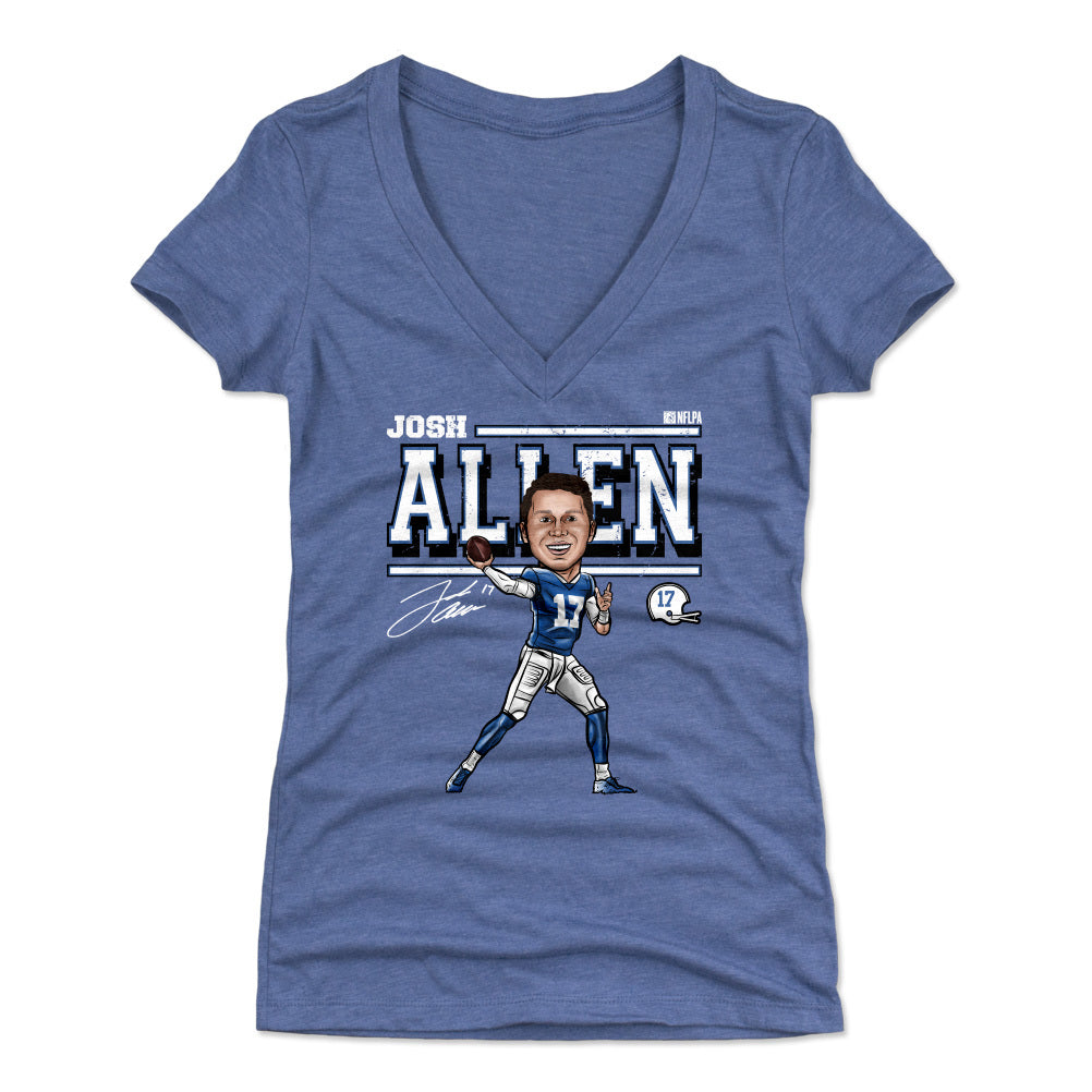 Josh Allen Women's V-Neck T-Shirt | 500 LEVEL
