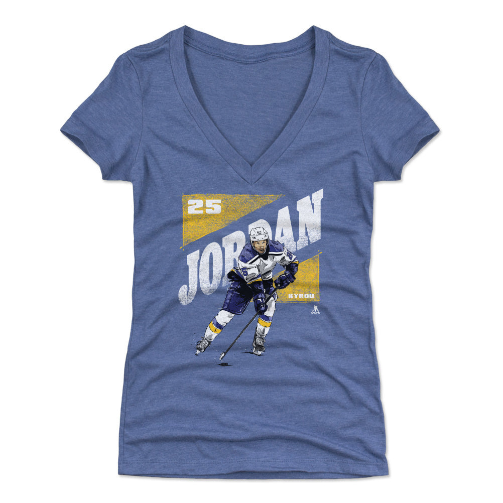 Jordan Kyrou Women's V-Neck T-Shirt | 500 LEVEL
