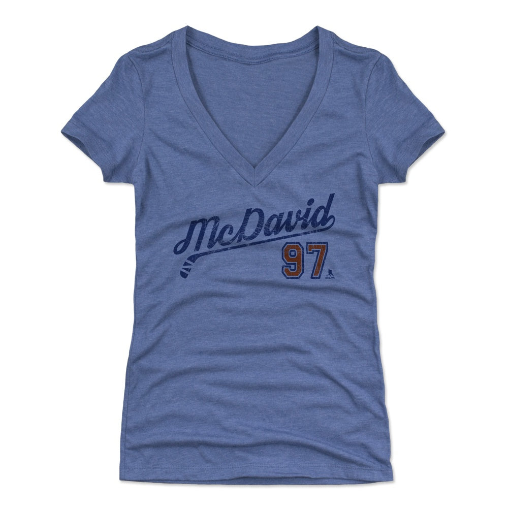 Connor McDavid Women's V-Neck T-Shirt | 500 LEVEL