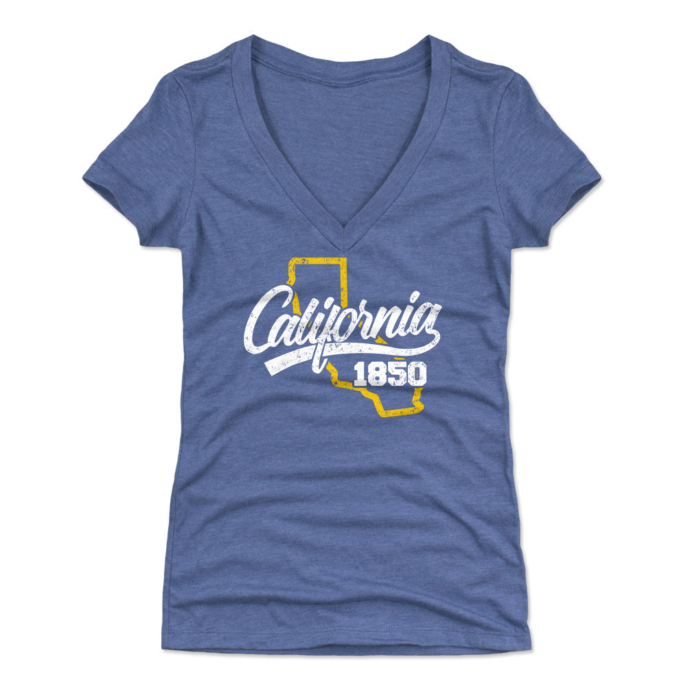California Women's V-Neck T-Shirt | 500 LEVEL