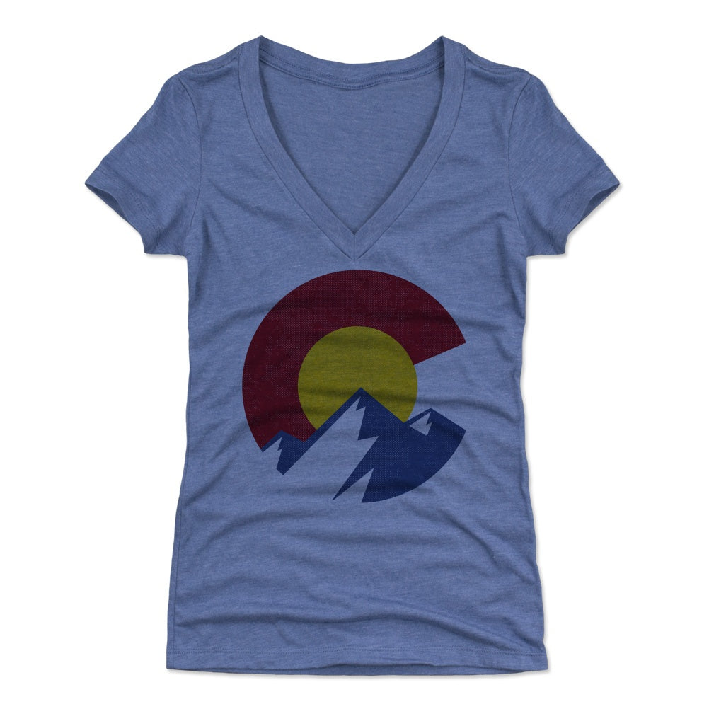 Colorado Women's V-Neck T-Shirt | 500 LEVEL