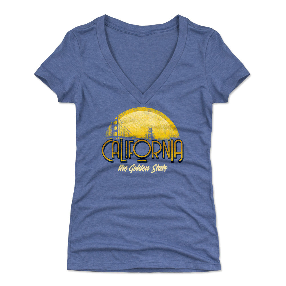 California Women's V-Neck T-Shirt | 500 LEVEL