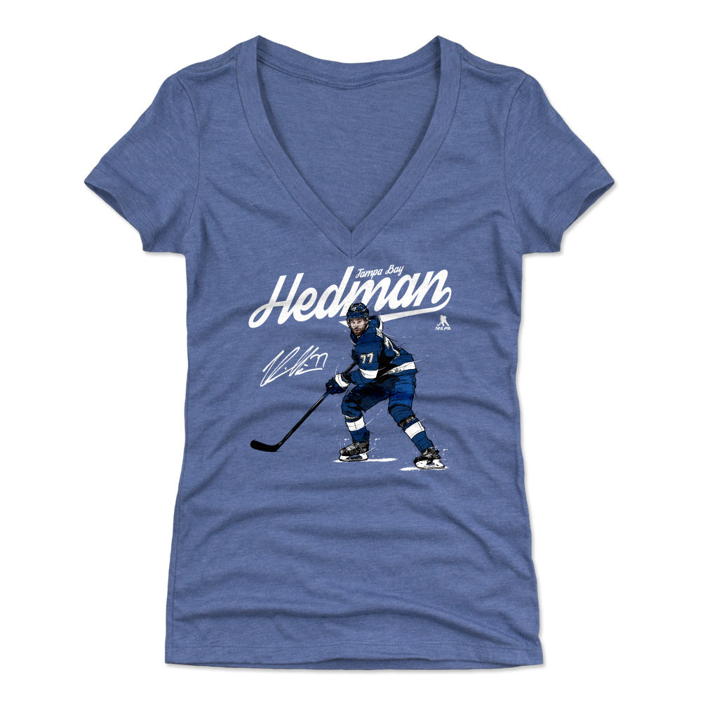 Victor Hedman Women's V-Neck T-Shirt | 500 LEVEL