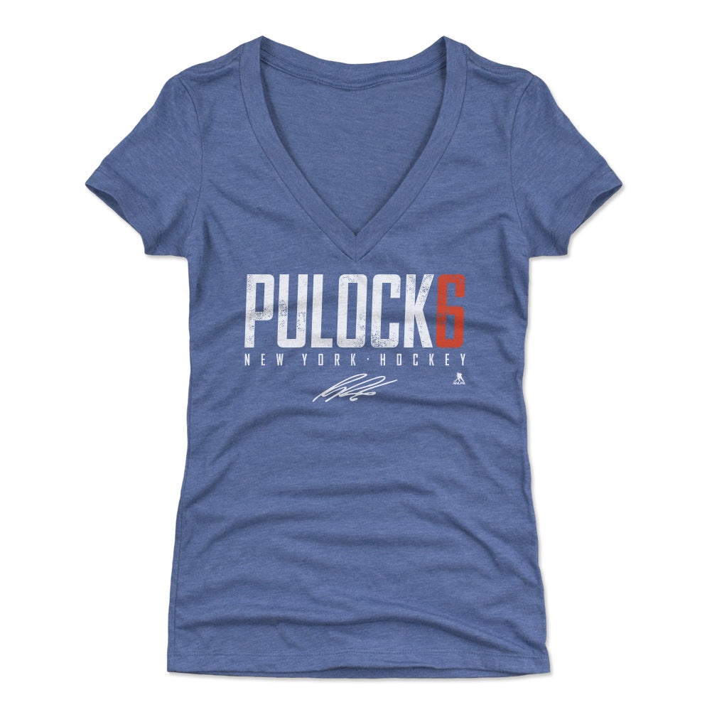 Ryan Pulock Women's V-Neck T-Shirt | 500 LEVEL
