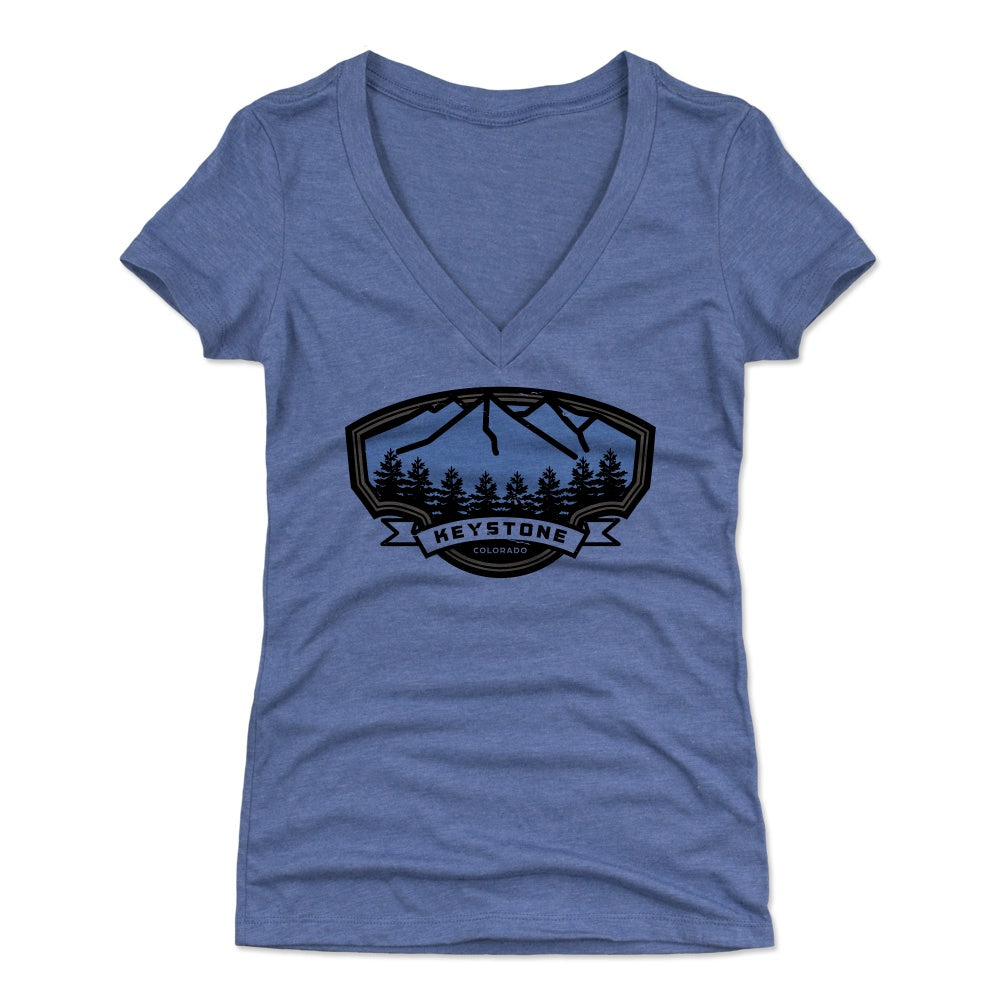 Keystone Women's V-Neck T-Shirt | 500 LEVEL