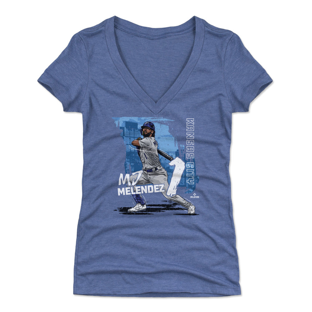 MJ Melendez Women's V-Neck T-Shirt | 500 LEVEL