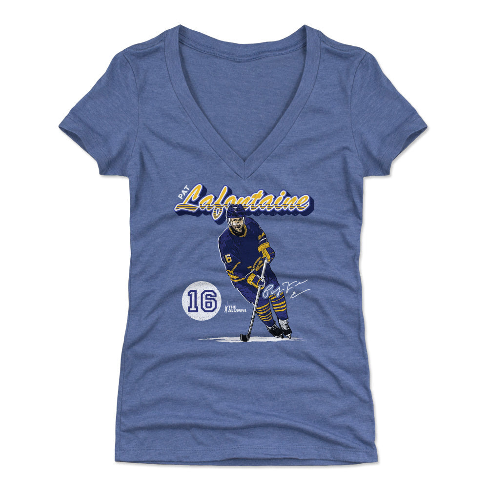Pat Lafontaine Women's V-Neck T-Shirt | 500 LEVEL