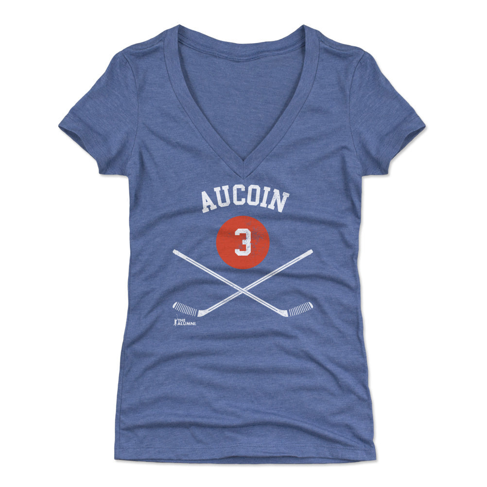 Adrian Aucoin Women's V-Neck T-Shirt | 500 LEVEL