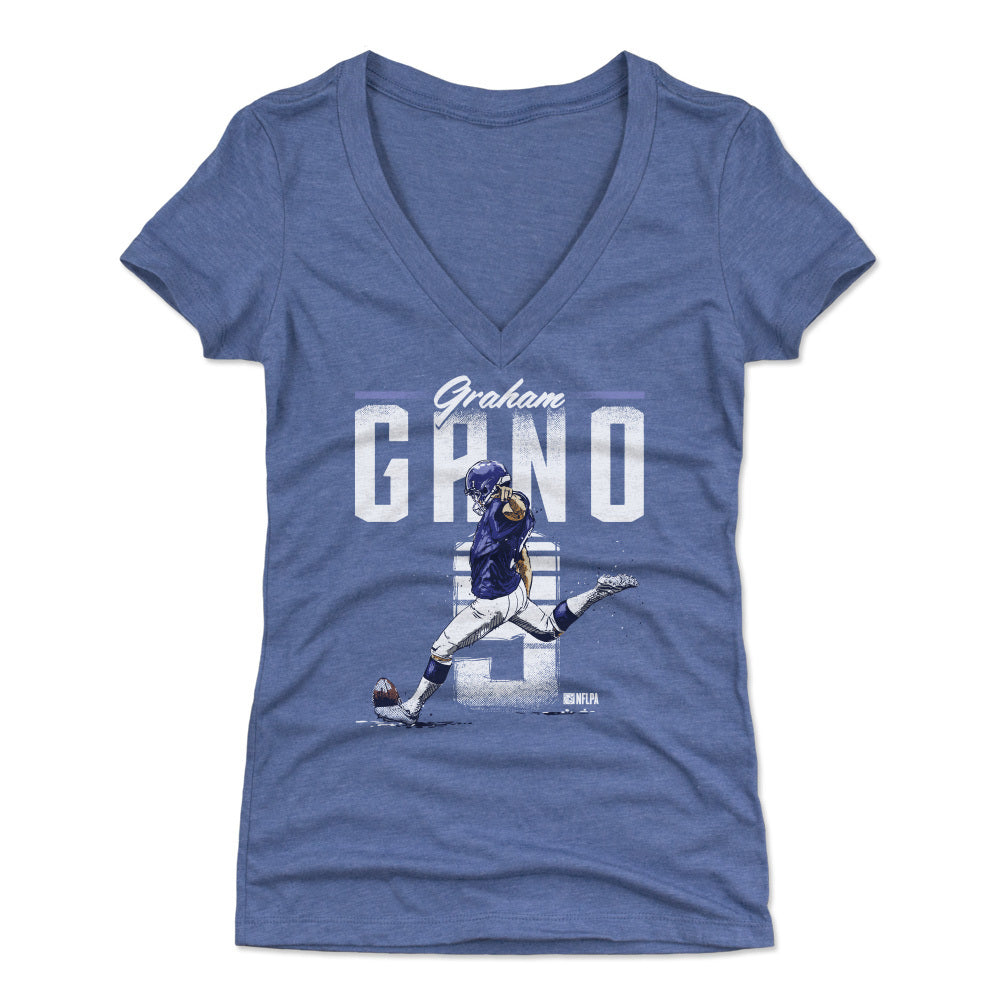 Graham Gano Women's V-Neck T-Shirt | 500 LEVEL