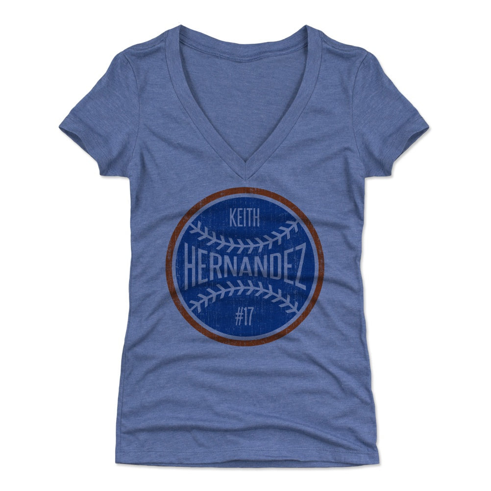 Keith Hernandez Women's V-Neck T-Shirt | 500 LEVEL