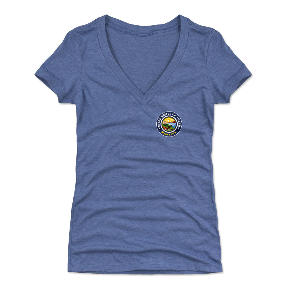 Montana Women's V-Neck T-Shirt | 500 LEVEL