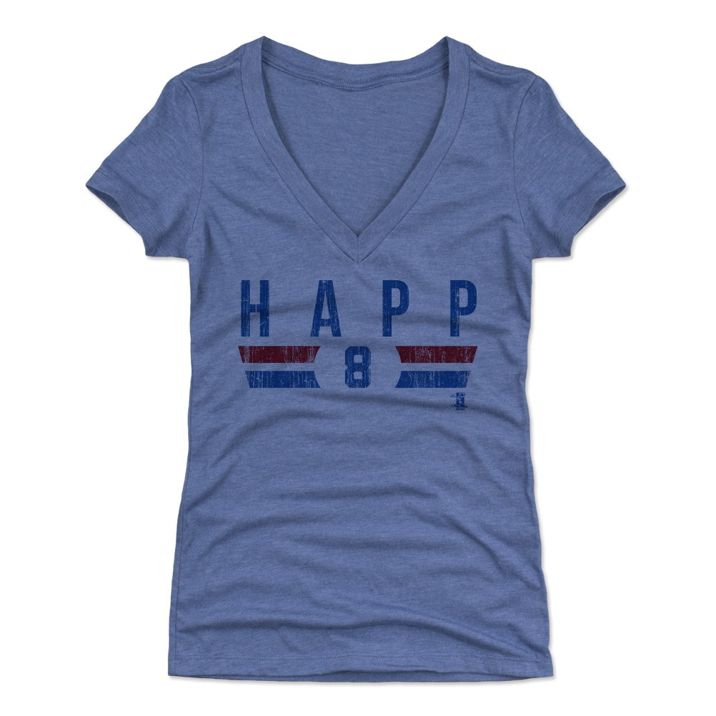 Ian Happ Women's V-Neck T-Shirt | 500 LEVEL