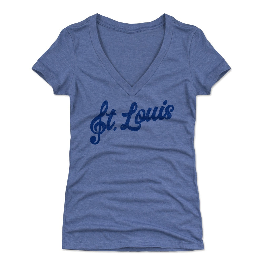 St. Louis Women's V-Neck T-Shirt | 500 LEVEL