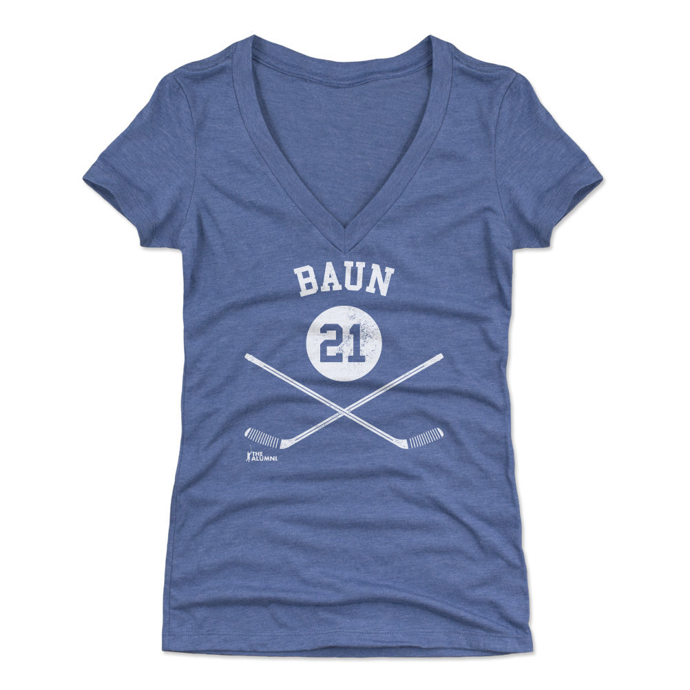 Bob Baun Women's V-Neck T-Shirt | 500 LEVEL