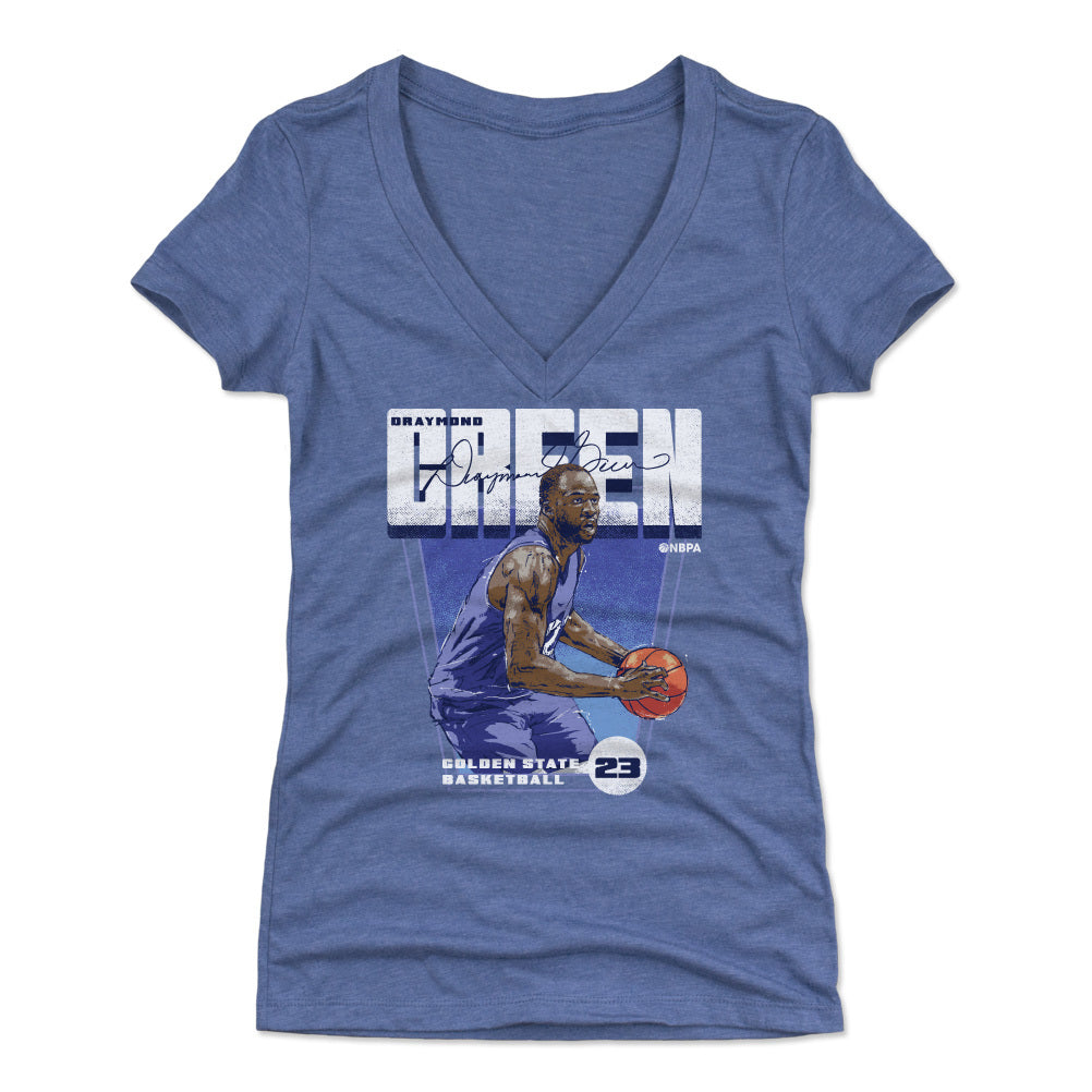 Draymond Green Women's V-Neck T-Shirt | 500 LEVEL