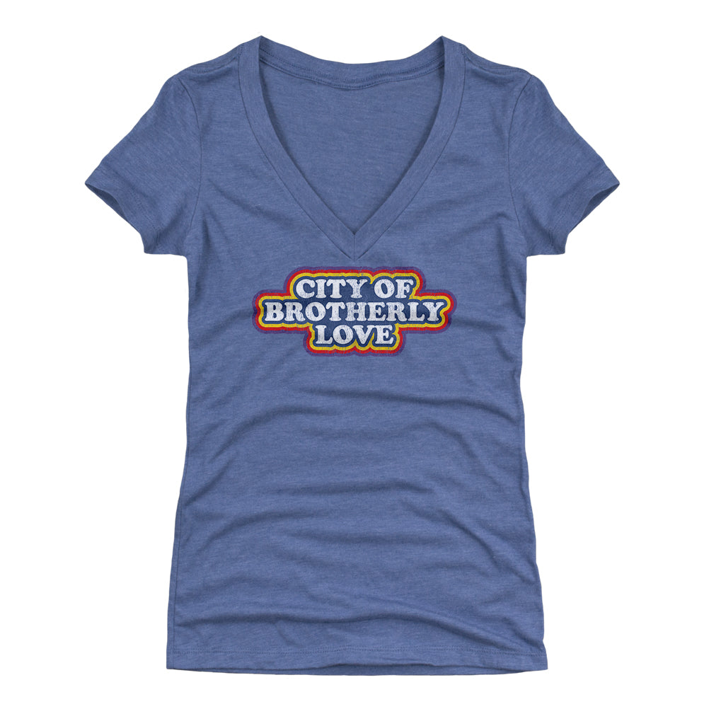 Philadelphia Women's V-Neck T-Shirt | 500 LEVEL