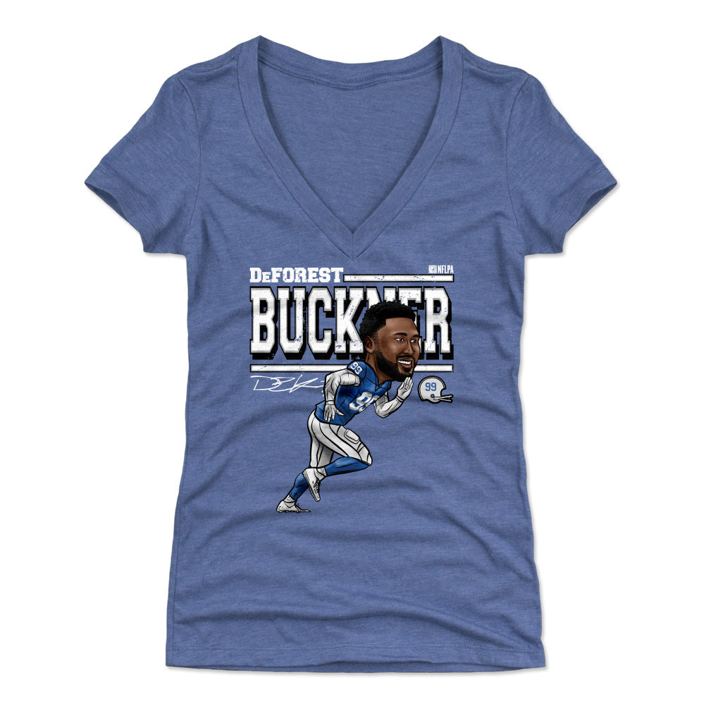 DeForest Buckner Women's V-Neck T-Shirt | 500 LEVEL