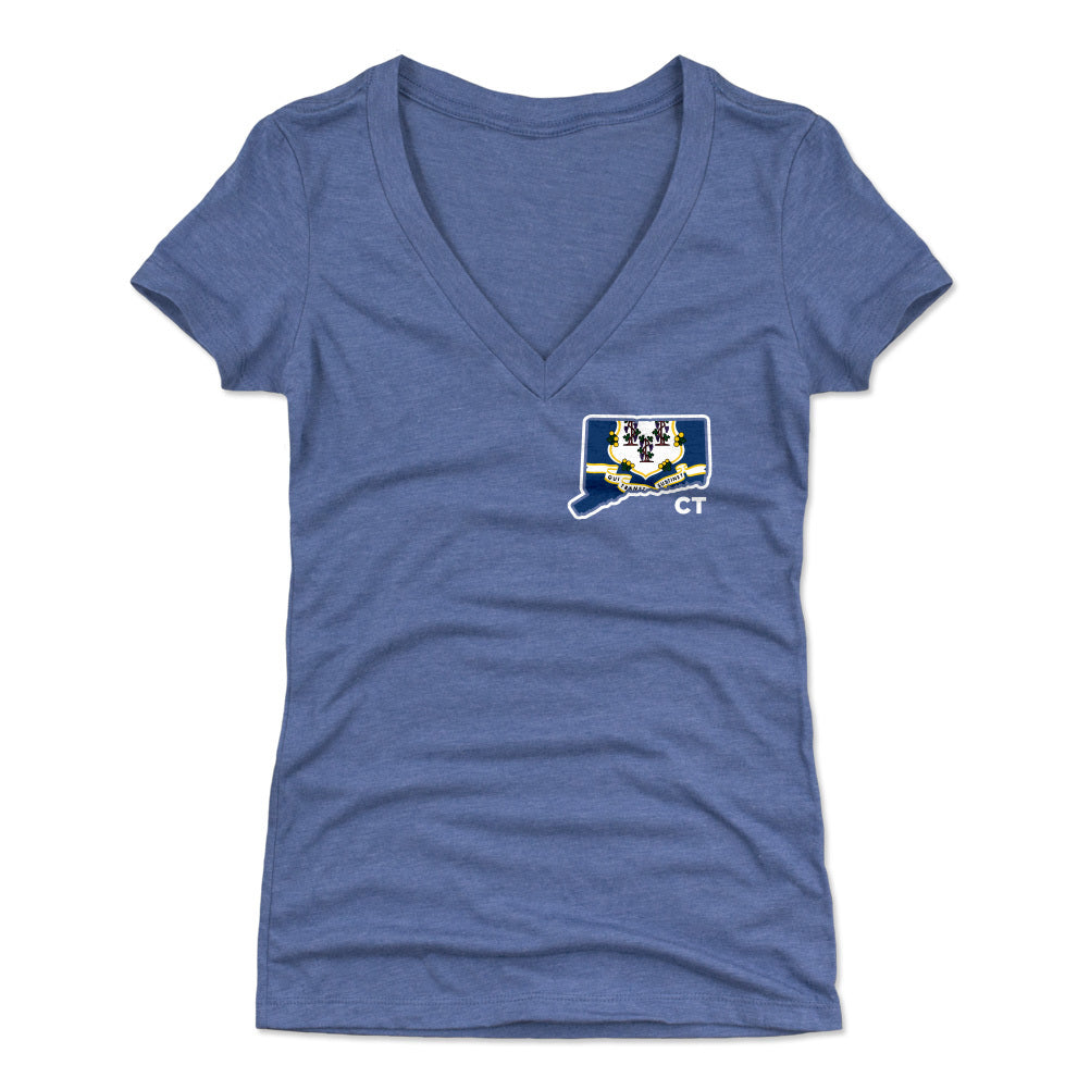 Connecticut Women's V-Neck T-Shirt | 500 LEVEL