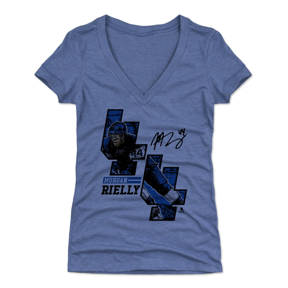 Morgan Rielly Women's V-Neck T-Shirt | 500 LEVEL